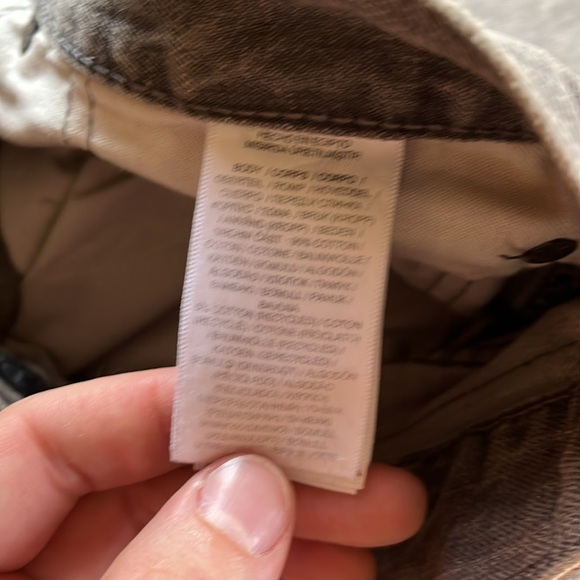 Grey Polo Ralph Lauren Rip and Repair Style Classic Fit Denim 36x32 - Picture 3 of 5